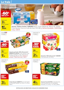 Promotion St Môret dans le prospectus Carrefour, valable du 25/11/2025 au 08/12/2025 Promo St Môret dans le catalogue Carrefour du moment à la page 27