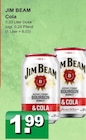 Cola im Angebot bei Getränke Paradies in Lünen Cola Angebote von JIM BEAM bei Getränke Paradies Lünen für 1,99 €