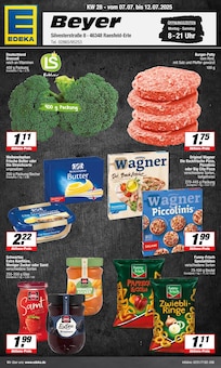 EDEKA Dorsten Prospekt der aktuellen Woche, gültig von 07.07.2025 bis 12.07.2025 Aktueller EDEKA Dorsten Prospekt "Aktuelle Angebote" mit 14 Seiten