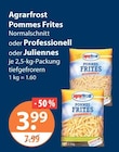Pommes Frites Normalschnitt von Agrarfrost im aktuellen V-Markt Prospekt für 3,99 €