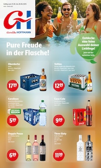 Bier im Getränke Hoffmann Prospekt "Aktuelle Angebote" mit 10 Seiten (Ahlen)