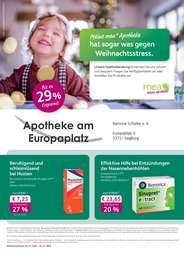 mea - meine apotheke Prospekt für Troisdorf mit 4 Seiten mea - meine apotheke Prospekt für Troisdorf: "Unsere Dezember-Angebote", 4 Seiten, 01.12.2024 - 31.12.2024