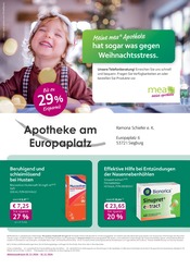 Aktueller mea - meine apotheke Apotheke Prospekt in Sankt Augustin und Umgebung, "Unsere Dezember-Angebote" mit 4 Seiten, 01.12.2024 - 31.12.2024