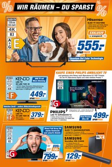 Fernseher im aktuellen expert Prospekt (Langenfeld (Rheinland)) Fernseher im expert Prospekt "Top Angebote" mit 8 Seiten (Langenfeld (Rheinland))