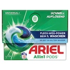 All in 1 Pods im Angebot bei REWE in Gera All in 1 Pods Angebote von Ariel bei REWE Gera für 5,49 €