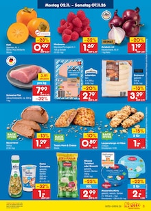 Schweinefleisch im aktuellen Netto Marken-Discount Prospekt (Paderborn) Schweinefleisch im Netto Marken-Discount Prospekt "Aktuelle Angebote" mit 70 Seiten (Paderborn)