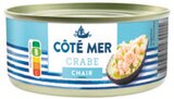 CHAIR DE CRABE - COTE MER dans le catalogue Supermarchés Match