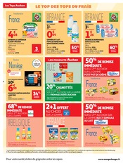 Promos Poisson dans le catalogue "LES TOPS DE LA RENTRÉE" de Auchan Supermarché Poisson en promo dans le catalogue Auchan Supermarché à la page 6
