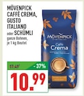 Caffè Crema, Gusto Italiano oder Schümli Angebote von Mövenpick bei Marktkauf Herten für 10,99 €