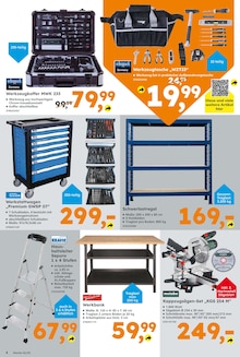 Gartenhaus Angebot im aktuellen Globus-Baumarkt Prospekt auf Seite 4