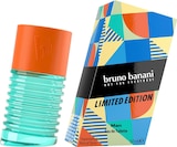 Man Limited Edition Eau de Toilette von Bruno Banani im aktuellen dm-drogerie markt Prospekt für 14,95 €