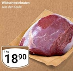 Wildschweinbraten bei GLOBUS im Krumbach Prospekt für 18,90 €