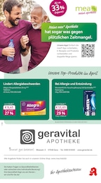 Apotheken Prospekt von mea - meine apotheke in Gera Aktueller mea - meine apotheke Apotheken Prospekt für Gera: Unsere April-Angebote mit 4} Seiten, 01.04.2026 - 30.04.2026