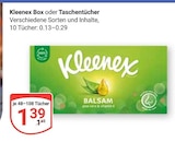 Aktuelle Taschentücher Angebote bei GLOBUS in Oberhausen Aktuelles Box Angebot bei GLOBUS in Oberhausen