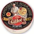 Camembert de Normandie AOP au lait cru - Gillot - U Express Camembert de Normandie AOP au lait cru - Gillot à 1,99 € dans le catalogue U Express