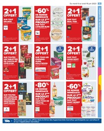 Prix et réduction Café dans le prospectus Carrefour en cours Offre Café dans le catalogue Carrefour du moment à la page 3