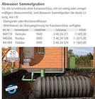 Abwasser Sammelgruben Angebote bei Holz Possling Potsdam für 605,00 €