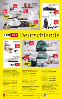 Kuchen im XXXLutz Möbelhäuser Prospekt "Deutschlands größter WSV" mit 10 Seiten (München)