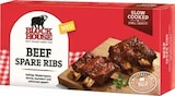 Beef Spare Ribs von Block House im aktuellen EDEKA Prospekt für 11,10 €