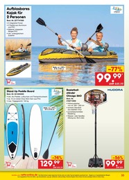Boot im Netto Marken-Discount Prospekt "netto-online.de - Exklusive Angebote" auf Seite 33