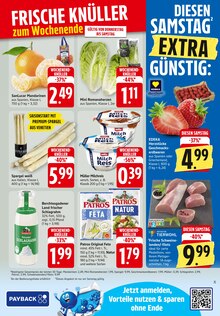 Schweinefleisch im EDEKA Prospekt "Aktuelle Angebote" mit 38 Seiten (Pforzheim)