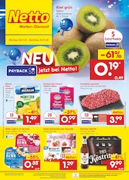 Netto Marken-Discount Prospekt für Wollin: "Aktuelle Angebote", 59 Seiten, 20.01.2025 - 25.01.2025