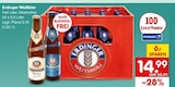 Weißbier im Angebot bei Netto Marken-Discount in Wetzlar Weißbier Angebote von Erdinger bei Netto Marken-Discount Wetzlar für 14,99 €