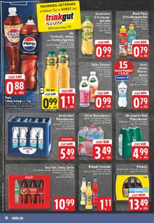 Bier im EDEKA Prospekt "Aktuelle Angebote" mit 26 Seiten (Soest)