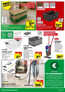 Dampfreiniger im aktuellen hagebau kompakt Prospekt (Mainz) Dampfreiniger im hagebau kompakt Prospekt "HOL DIR FREUDE IN DEINEN GARTEN" mit 8 Seiten (Mainz)