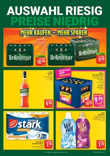 Bier im Marktkauf Prospekt "AUSWAHL RIESIG, PREISE NIEDRIG" mit 40 Seiten (Bautzen)