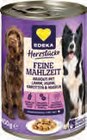 Feine Mahlzeit Hunde Nassnahrung im Angebot bei EDEKA in Stade Feine Mahlzeit Hunde Nassnahrung Angebote von EDEKA Herzstücke bei EDEKA Stade für 0,69 €