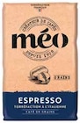 Café Espresso en grains - Méo - Intermarché Café Espresso en grains - Méo à 5,04 € dans le catalogue Intermarché