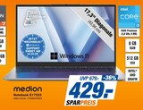 Notebook E17223 im Angebot bei expert in Heinsberg Notebook E17223 Angebote von Medion bei expert Heinsberg für 429,00 €