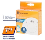 Rauchmelder von Smartwares für 7,77 € bei Action im Angebot Rauchmelder von Smartwares im aktuellen Action Prospekt