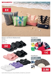 Woolworth Tasche im Prospekt 