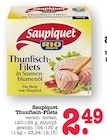 Thunfisch-Filets in Sonnenblumenöl im Angebot bei E center in Heidelberg Thunfisch-Filets in Sonnenblumenöl Angebote von Saupiquet bei E center Heidelberg für 2,49 €