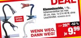Klemmleuchte Angebot in Otterwisch Klemmleuchte im aktuellen Prospekt bei tejo's SB Lagerkauf in Otterwisch