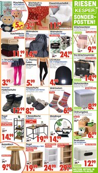 Hausschuhe im aktuellen Wreesmann Prospekt (Cottbus) Hausschuhe im Wreesmann Prospekt "DEIN SAISON- & SONDERPOSTENMARKT!" mit 12 Seiten (Cottbus)
