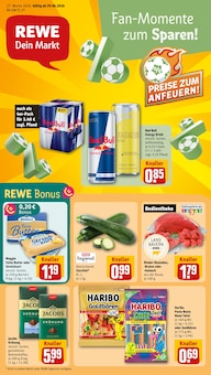 Red Bull im REWE Prospekt "Dein Markt" mit 20 Seiten (Ulm)