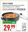 Party-Pfanne im Angebot bei Marktkauf in Voerde Party-Pfanne Angebote von GOURMETmaxx bei Marktkauf Voerde für 29,99 €