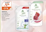 Flüssigseife Nachfüllbeutel von Frosch im aktuellen Müller Prospekt für 1,95 €