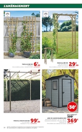 Catalogue Super U en cours à Valence, "Le jardin À PRIX BAS", Page 16