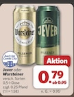 Aktuelle Warsteiner Angebote bei combi in Neustadt (Rübenberge) Aktuelles Jever oder Warsteiner Angebot bei combi in Neustadt (Rübenberge) ab 0,79 €