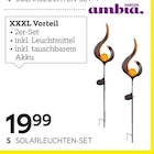 Garden Solarleuchten-Set, Angebote von Ambia garden bei XXXLutz Möbelhäuser Wesel für 19,99 €