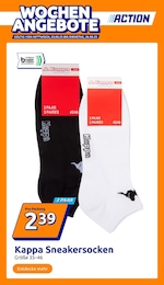 Action Socken im Prospekt 