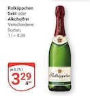 Aktuelle Rotkäppchen Sekt Angebote bei GLOBUS in Wiesbaden Aktuelles Sekt Angebot bei GLOBUS in Wiesbaden ab 3,29 €