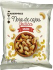 NOIX DE CAJOU GRILLÉES SALÉES - LEADER PRICE dans le catalogue Casino Supermarchés