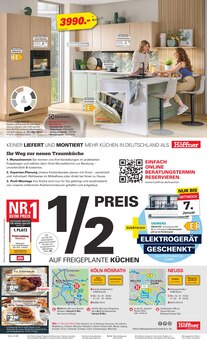 Kuchen im Höffner Prospekt "IMMER BESSER!" mit 8 Seiten (Mülheim (Ruhr))