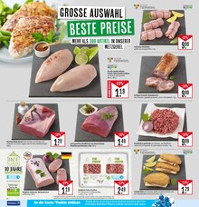 Rindfleisch im Marktkauf Prospekt "Aktuelle Angebote" mit 45 Seiten (Ulm)