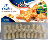 Galettes Surgelées Étoiles De Pommes De Terre Kauffers dans le catalogue Auchan Hypermarché